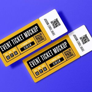 Event tickets