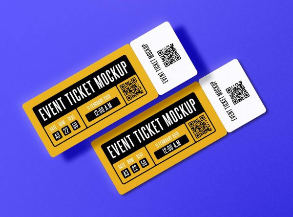 Event tickets