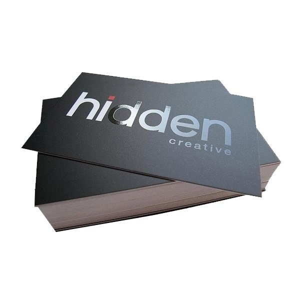 Silk Laminated Business Cards 1