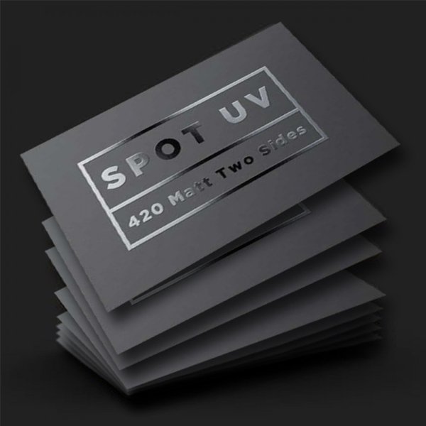 Download Spot UV Business Cards - Print Custom Business Cards - Boxmark