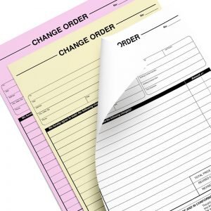 NCR Forms - Carbon copies