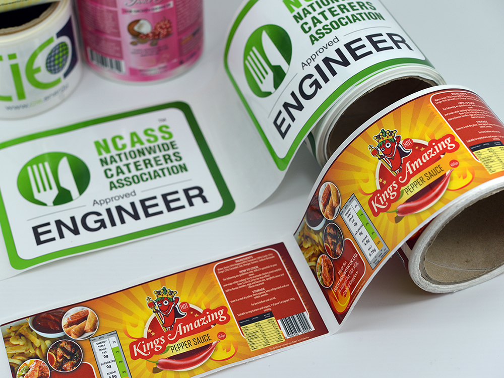 Custom Labels & Stickers, Label Printing Services