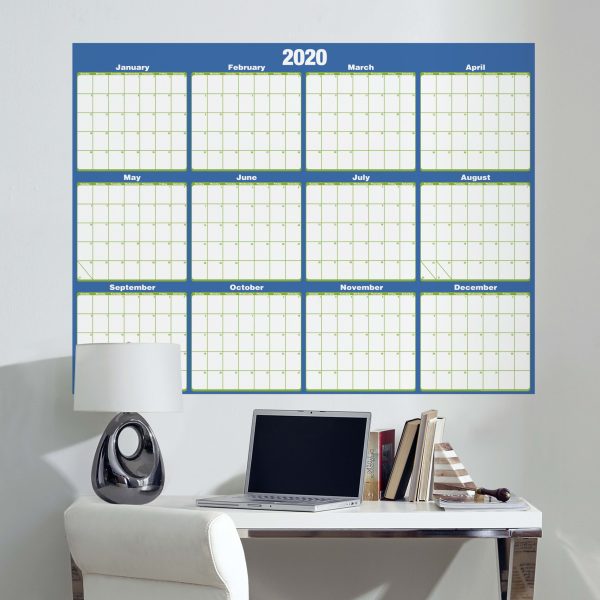 Self-Adhesive Calendar