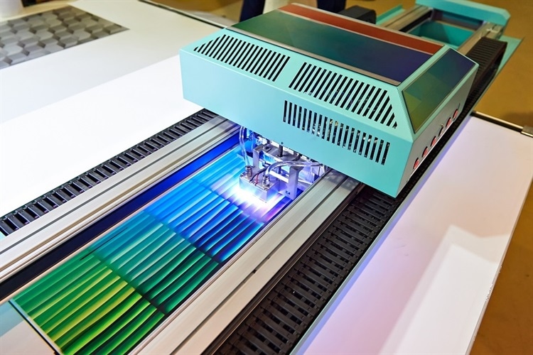 machine making high-quality uv printing in the USA