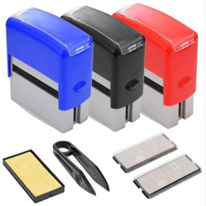 self inking stamps