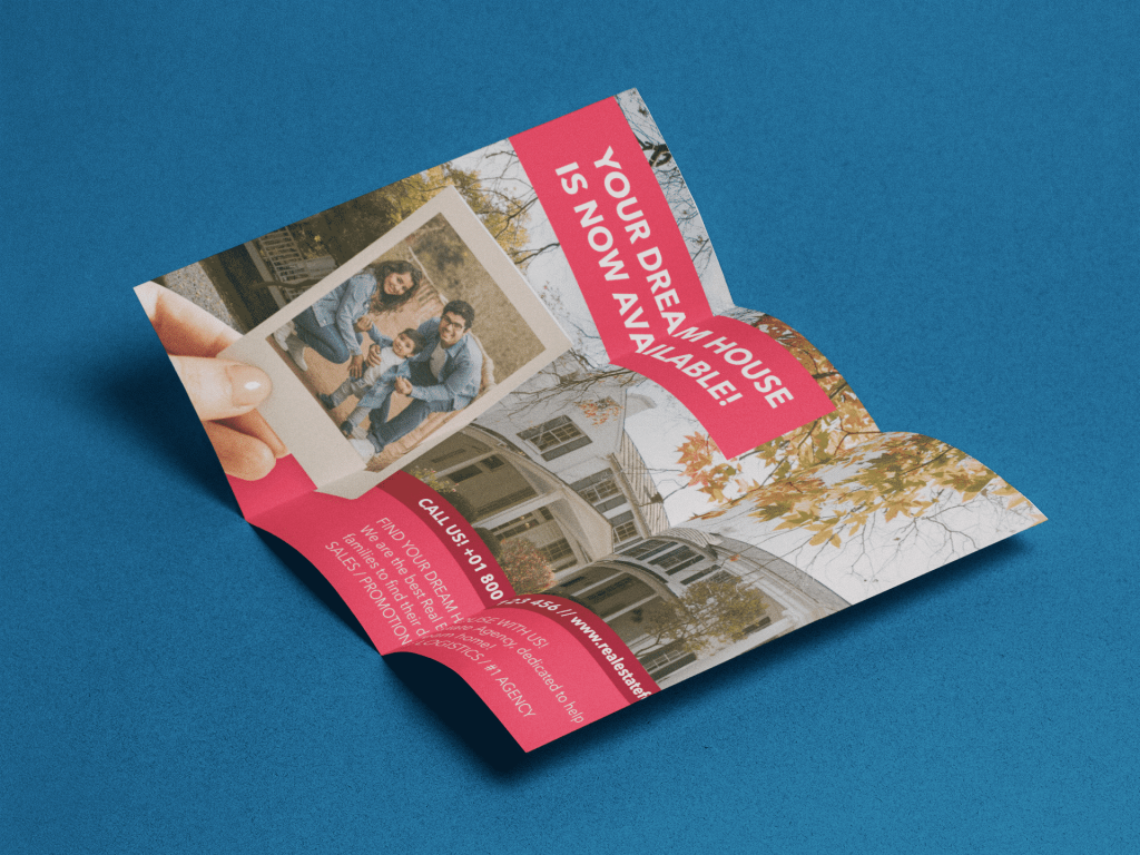 What types of brochure are the most popular tri-fold