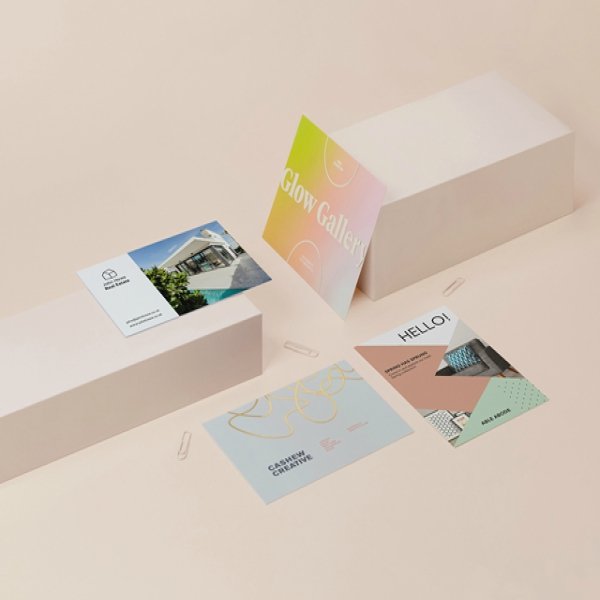 7 tips for your next business card design choose size and color