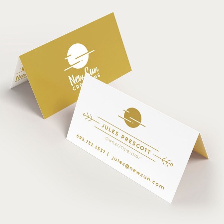 7 tips for your next business card design readable text